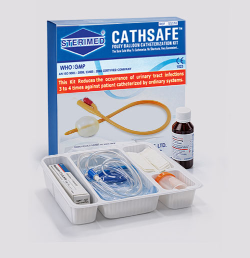 Foley Balloon Catheterization Kit