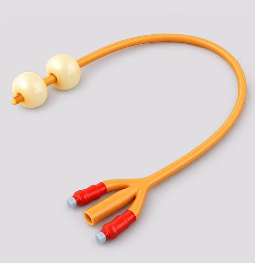 High Flow Foley Balloon Catheter