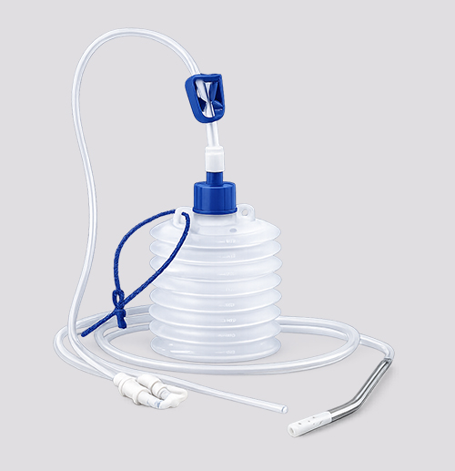 Steri-Vac Set Closed Wound Suction Unit