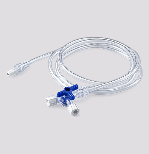 Sterimed 3 Way Stop Cock With Extension Line