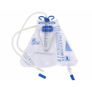 Urine Collection Bag With Measured Volume Meter