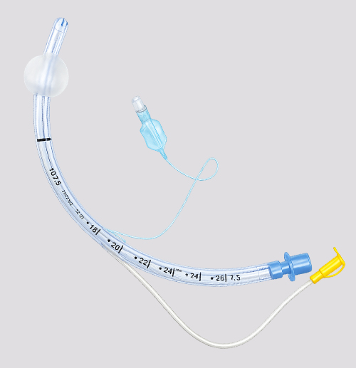 VAPSAFE Endotracheal Tube - Subglottic Suction Line